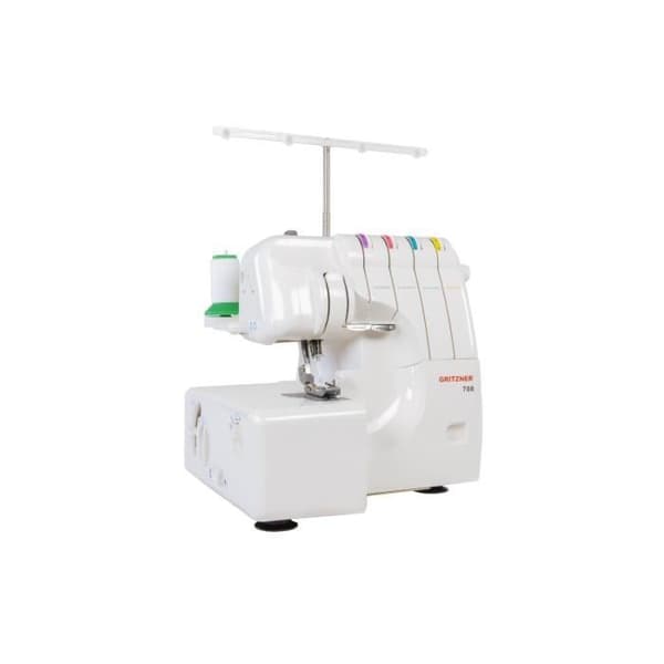 Symaskin - Gritzner - 788 - 2-nåls overlocker - Kraftfull 135 W motor - Tillbehör ingår
