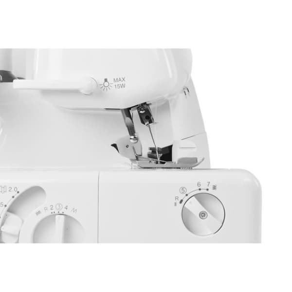 Symaskin - Gritzner - 788 - 2-nåls overlocker - Kraftfull 135 W motor - Tillbehör ingår