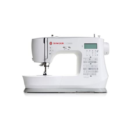 Singer Symaskine C5955 Antal sting 417 Antal knaphuller 8 Hvid