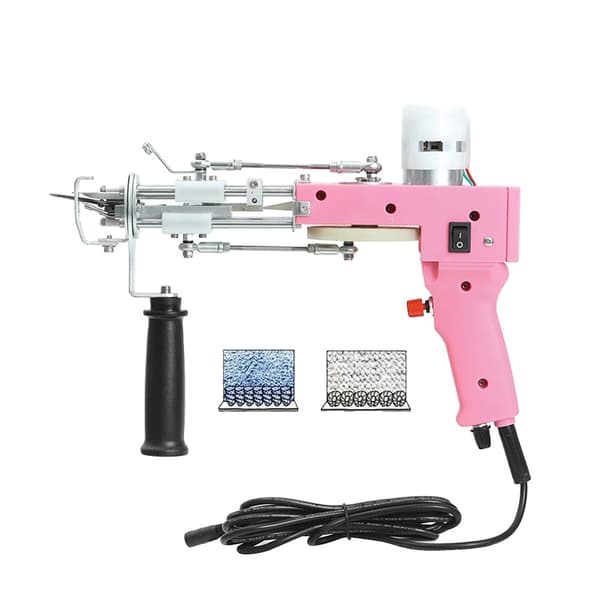 Tuftingpistol, elektrisk klip- og løkke-funktion, letvægtsdesign,NEJ.4