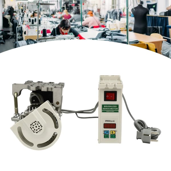 Elektrisk motor, 500-4500 RPM hastighed, justerbar retning, lav støj