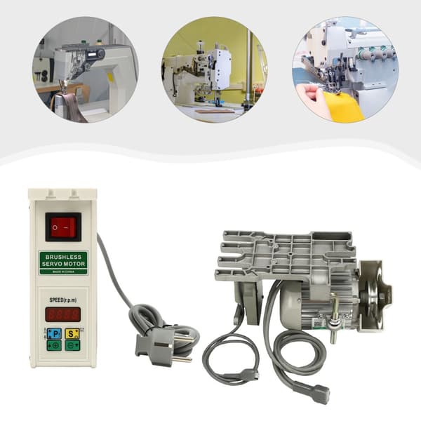 Elektrisk motor, 500-4500 RPM hastighed, justerbar retning, lav støj