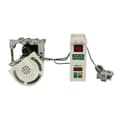Miniatyrbillede 2 af 2: Børsteløs servomotor, justerbar hastighed 500-4500 RPM, lav støjdrift,Sølv