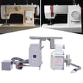 Miniatyrbild 3 av 4: Syrmaskinmotor, 550W effekt, justerbar hastighet 200-6000 varv per minut