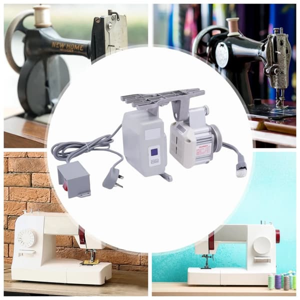 Syrmaskinmotor, 550W effekt, justerbar hastighet 200-6000 varv per minut