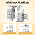 Miniatyrbild 3 av 4: Syrmaskinmotor, 550W effekt, justerbar hastighet 200-4500 varv per minut