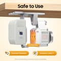 Miniatyrbild 2 av 4: Syrmaskinmotor, 550W effekt, justerbar hastighet 200-4500 varv per minut