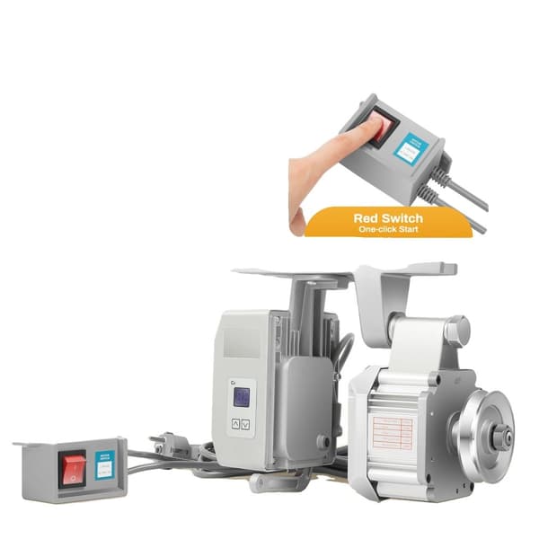 Syrmaskinmotor, 550W effekt, justerbar hastighet 200-4500 varv per minut
