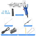 Miniatyrbillede 2 af 2: Elektrisk Tufting Pistol, Justerbar Hastighed 5-40 Sting/sek, Høj Effektivitet,2IN1 EU 220V