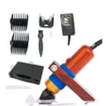 Pikkukuva 1 / 2: Matonkudontapistooli, leikattu nukka ja silmukkakudos, tee-se-itse työkalut, Tufting Trimmer, EU-liitin 220V