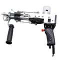 Miniatyrbillede 2 af 2: Tæppe Tufting Pistol, Elektrisk Betjening, 2 i 1 Opgradering, Sort