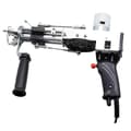 Miniatyrbillede 1 af 2: Tæppe Tufting Pistol, Elektrisk Betjening, 2 i 1 Opgradering, Sort