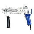 Miniatyrbillede 1 af 2: Tæppe Tufting Pistol, Elektrisk Betjening, 2 i 1 Opgradering, blå