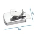 Miniatyrbillede 3 af 5: INF Magnetisk sømguide: Symaskinetilbehør til perfekte sting