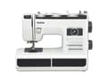 Miniatyrbild 3 av 5: Brother HF37, Sort, Hvid, Semi-automatisk symaskine, Syning, 0 - 4 mm, 800 SPM, 7 mm