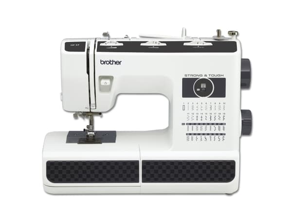 Brother HF37, Sort, Hvid, Semi-automatisk symaskine, Syning, 0 - 4 mm, 800 SPM, 7 mm