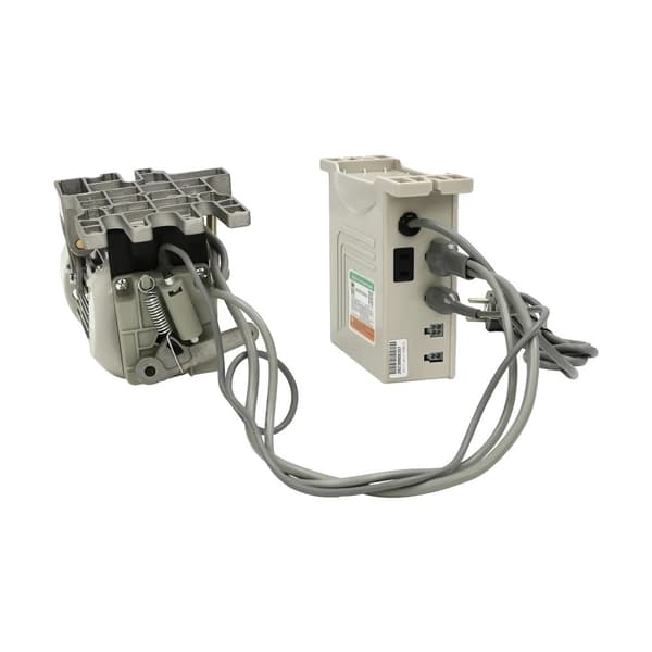 Elektrisk børsteløs servo splitmotor, 600W effekt, 220V spænding, 500-4500 RPM hastighed,Lys Grå