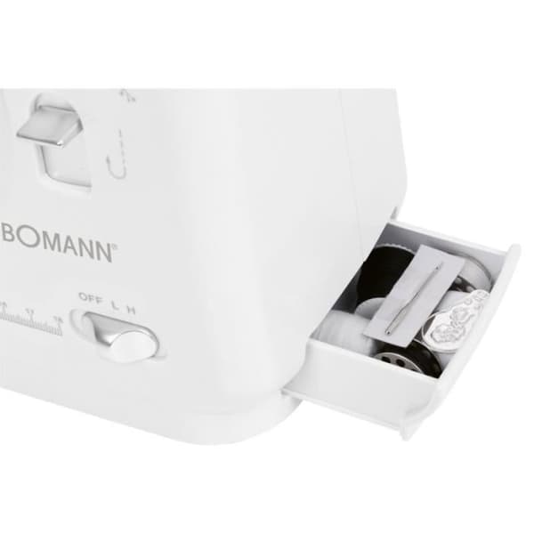 Symaskin 12 stygn Vit Bomann NM6063CB-Vit