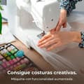 Miniatyrbild 3 av 5: Symaskin - BelleCouture - 6600 - 66 stygn - Tillbehörskit