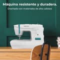 Miniatyrbild 2 av 5: Symaskin - BelleCouture - 6600 - 66 stygn - Tillbehörskit