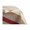 Miniatyrbillede 3 af 4: Tablecloth Kinvara ZIGI-21469-26 Maroon Thin canvas 140 x 180 cm Anti-stain Stripes (10 Units)