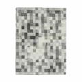 Miniatyrbillede 3 af 3: Tablecloth Kinvara CUADROS-G Grey Thin canvas 140 x 180 cm Anti-stain Frames (6 Units)