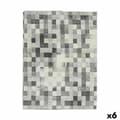 Miniatyrbillede 1 af 3: Tablecloth Kinvara CUADROS-G Grey Thin canvas 140 x 180 cm Anti-stain Frames (6 Units)