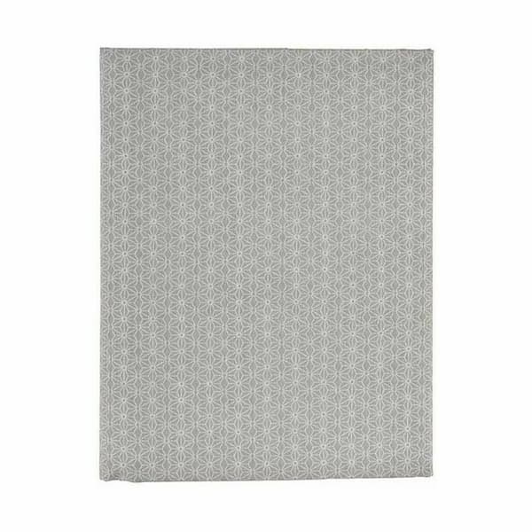 Tablecloth Kinvara ESTRELLA-G Grey Thin canvas 140 x 180 cm Anti-stain Star (6 Units)