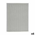 Miniatyrbillede 1 af 3: Tablecloth Kinvara ESTRELLA-G Grey Thin canvas 140 x 180 cm Anti-stain Star (6 Units)