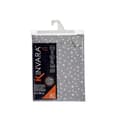 Miniatyrbild 4 av 4: Tablecloth Kinvara BABEL GRIS 42 Grey Jacquard 140 x 180 cm Anti-stain Spots (8 Units)