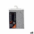 Miniatyrbild 1 av 4: Tablecloth Kinvara BABEL GRIS 42 Grey Jacquard 140 x 180 cm Anti-stain Spots (8 Units)
