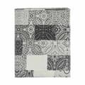 Miniatyrbillede 3 af 3: Tablecloth Kinvara AZULEJO-G Grey Thin canvas 140 x 180 cm Anti-stain Tile (6 Units)