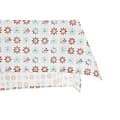 Miniatyrbild 2 av 5: Tablecloth and napkins DKD Home Decor 2 Units 150 x 150 x 0,5 cm Grey Sky blue