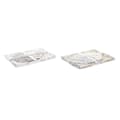 Miniatyrbild 1 av 4: Tablecloth and napkins DKD Home Decor 9 Pieces 2 Units 150 x 250 x 0,5 cm Beige Pink White Green Light brown