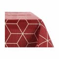 Miniatyrbillede 3 af 4: Tablecloth Kinvara CUBIC-26195-1 Maroon Thin canvas 140 x 180 cm Anti-stain Abstract (10 Units)