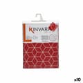 Miniatyrbillede 1 af 4: Tablecloth Kinvara CUBIC-26195-1 Maroon Thin canvas 140 x 180 cm Anti-stain Abstract (10 Units)