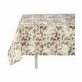 Miniatyrbild 2 av 3: Tablecloth Kinvara CUADROS-B Beige Thin canvas 140 x 180 cm Anti-stain Frames (6 Units)