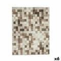 Miniatyrbild 1 av 3: Tablecloth Kinvara CUADROS-B Beige Thin canvas 140 x 180 cm Anti-stain Frames (6 Units)