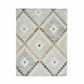 Miniatyrbild 3 av 3: Tablecloth Kinvara ROMBOS-B Beige Thin canvas 140 x 180 cm Anti-stain Rhombus (6 Units)