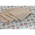 Miniatyrbild 5 av 5: Tablecloth and napkins DKD Home Decor 9 Pieces 2 Units 150 x 250 x 0,5 cm Grey Sky blue