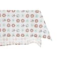 Miniatyrbild 2 av 5: Tablecloth and napkins DKD Home Decor 9 Pieces 2 Units 150 x 250 x 0,5 cm Grey Sky blue