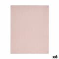 Miniatyrbillede 1 af 3: Tablecloth Kinvara ESTRELLA-R Pink Thin canvas 140 x 180 cm Anti-stain Star (6 Units)