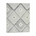 Miniatyrbillede 3 af 3: Tablecloth Kinvara ROMBOS-G Grey Thin canvas 140 x 180 cm Anti-stain Rhombus (6 Units)