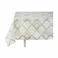 Miniatyrbillede 2 af 3: Tablecloth Kinvara ROMBOS-G Grey Thin canvas 140 x 180 cm Anti-stain Rhombus (6 Units)