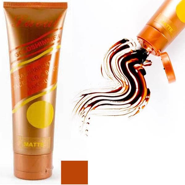 Laval Goldshimmer Transparent All-Over Wash Off Make-up 100ml-MATTE