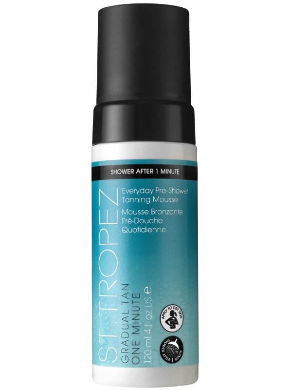 St. Tropez Gradual Tan One Minute Pre-Shower Mousse (120ml)