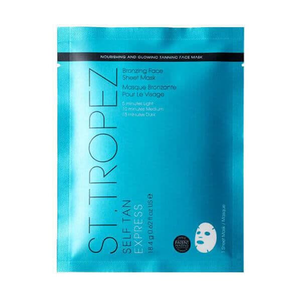 St. Tropez Self Tan Express Sheet Mask