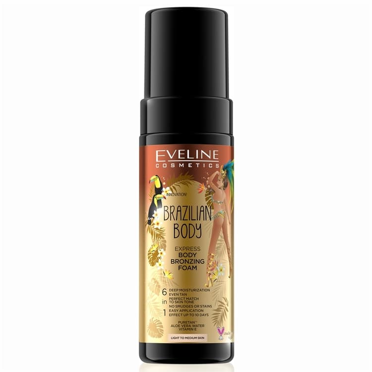 Eveline Brazilian Express Body Bronzing Foam