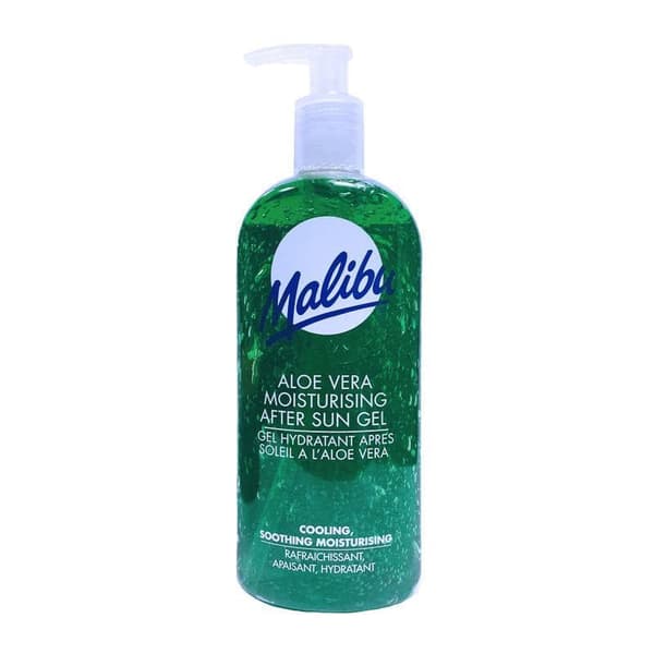 Malibu Aloe Vera Moisturising After Sun Gel 200ml