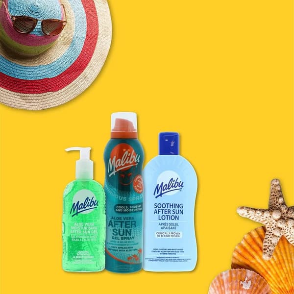 Malibu Moisturising AfterSun Lotion with Insect Repellent CDON